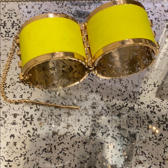 CC Skye Neon Yellow Cuff - Picture 5 of 5